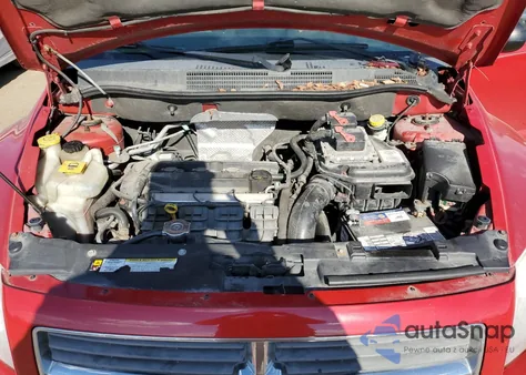 2012 Dodge Caliber Sxt из США, поврежденный, VIN 1C3CDWDAXCD535166